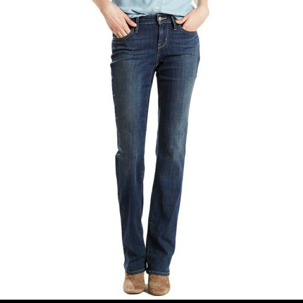 EUC Levi's 518 "Superlow" Jeans